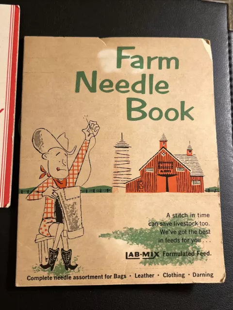 3 VINTAGE SEWING NEEDLES Books $5.00 - PicClick