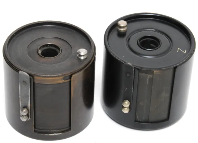 Leitz 2x Film Spool for Leica 250 camera Rare vintage condition