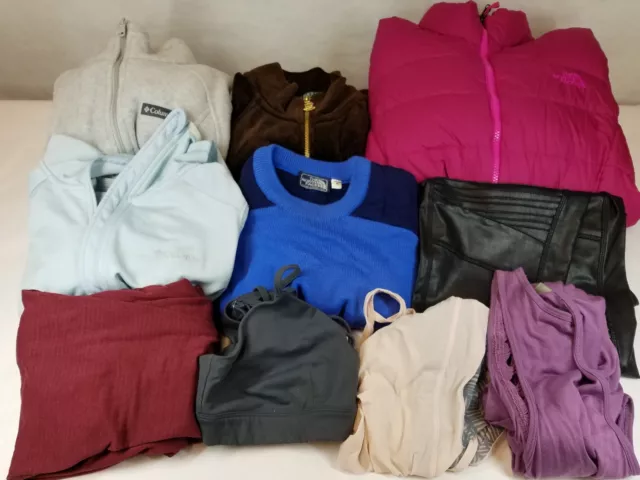 Women's Mixed Lot: Size Medium ( Brands: Columbia, North Face and More)