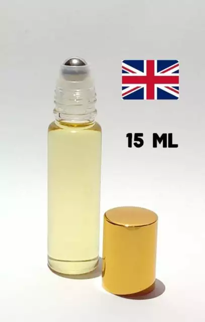 Ambar Oro Eau de parfum rollon 15 ml