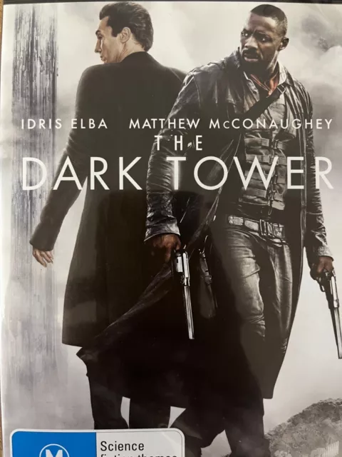 THE DARK TOWER DVD Idris Elba Matthew McConaughey 2017 AS NEW!