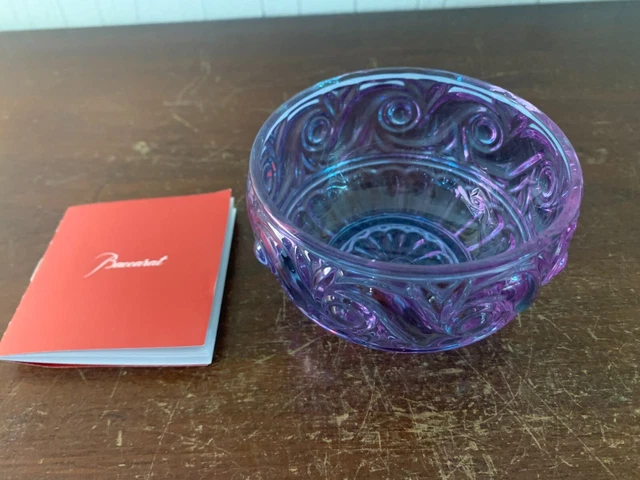 Caja A Algodón Violeta De Cristal De