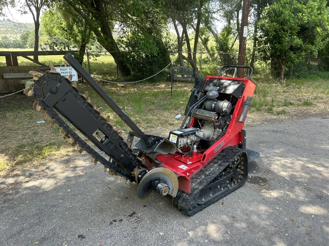 Barreto 20RTK Trencher Hours:337