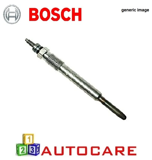 0250201039 - Bosch Bougie de Préchauffage x1 - Neuf Stock Ancien