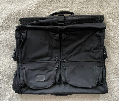 Tumi Alpha Bi Fold Garment Bag Business Carry On Ballistic Nylon Luggage