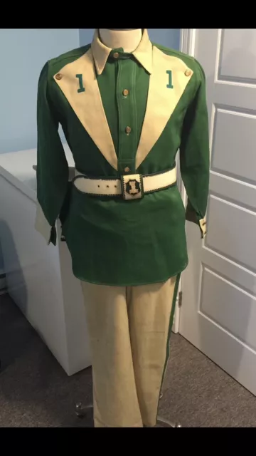 Firefighter Antique Parade Uniform  Emporium PA