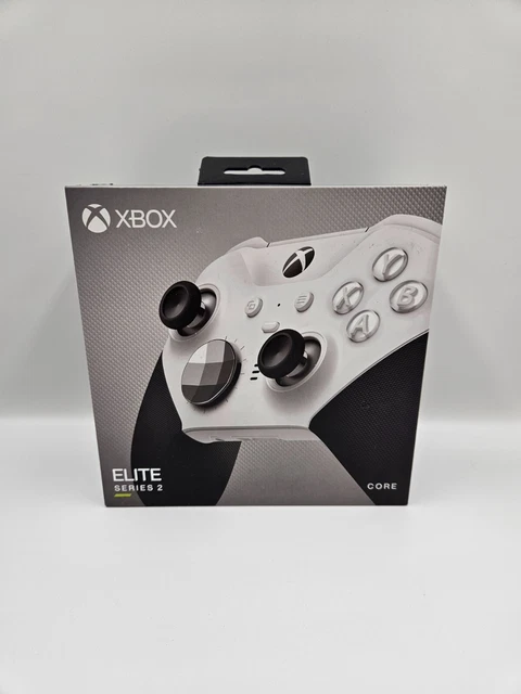 MICROSOFT XBOX ELITE Series 2 Wireless Controller White £88.85 ...