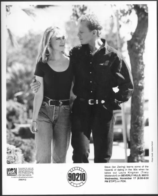 Beverly Hills 90210 Jennie Garth Ian Ziering Original 1993 Promo Photo