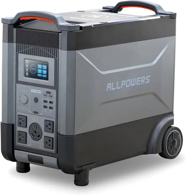 ALLPOWERS Portable Power Station Solar Generator Outdoor Camping LiFePO4 -Series