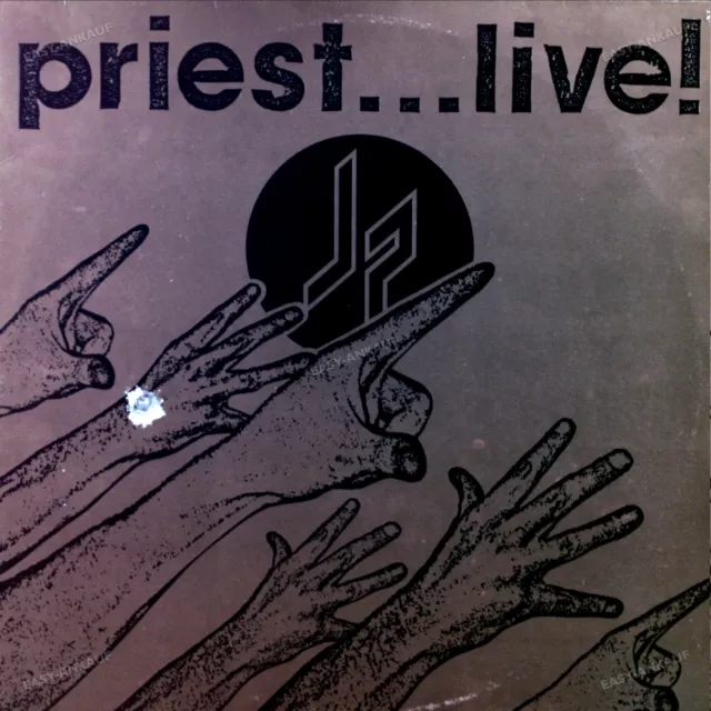 Judas Priest - Priest...Live 2LP (VG-/VG-) ´