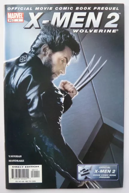 X-Men 2 Prequel: Wolverine #1 - 1st Printing Marvel Comics May 2003 VF/NM 9.0