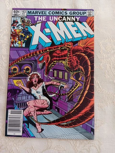 The Uncanny X-Men Comic Vol. 1 Number 163 (Marvel November 1982) 9.4 VERY NICE!