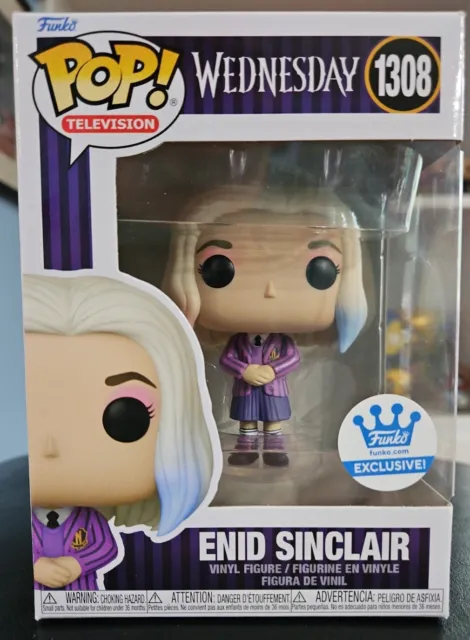 ENID SINCLAIR Funko POP 1308 Wednesday TV Series Funko Excl SHIPS FREE/FAST!
