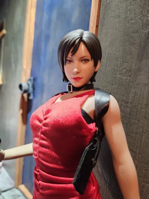 1/3 Scale Ada Wong Remake - Resident Evil 4 Resin Statue - FanArt