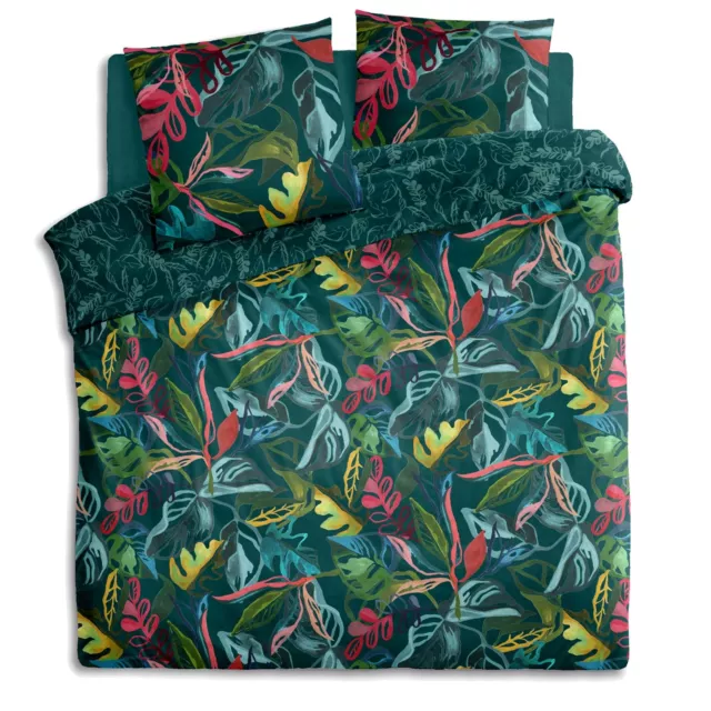 Juego de Ropa de Cama Selva, 240 x 220 + 65 X 65CM, Algodón