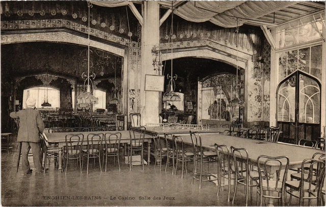 CPA Enghien Le Casino Salle des Jeux (1317065)