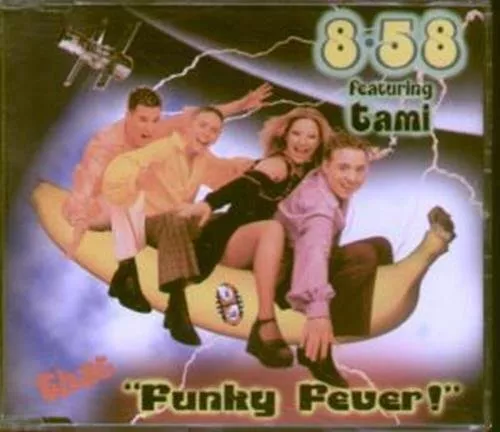 8.58 feat tami - that funky fever ( radio mix / karaoke mix / party... CD NEW