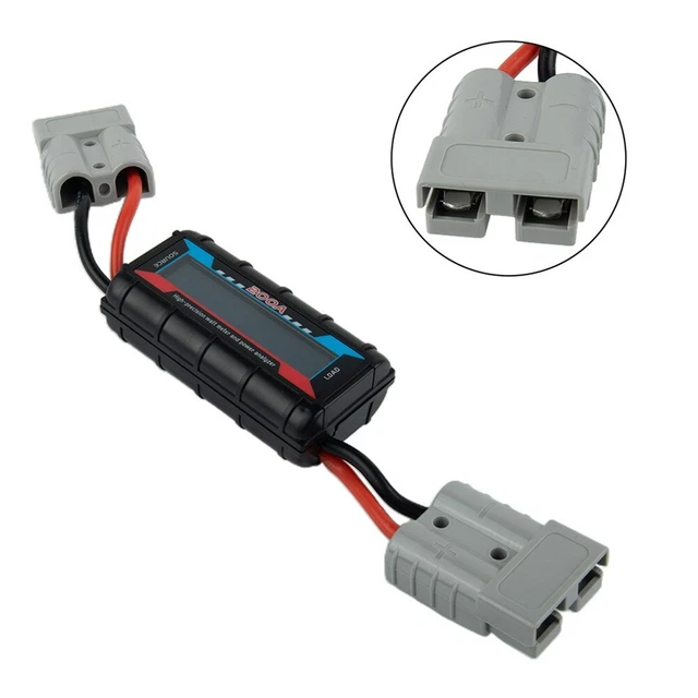 1 Stck. Volt Watt Meter 200 AMP mit englischem Handbuch für Anderson Stecker So
