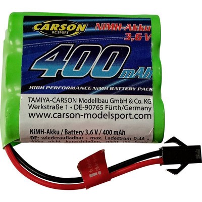 Carson Carson Modellsport Batteria ricaricabile NiMh 7.2 V 800 mAh Side by Side 608176 