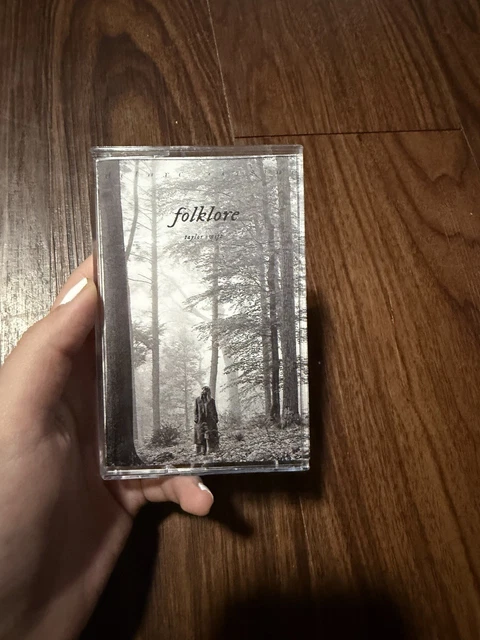FOLKLORE TAYLOR SWIFT Cassette Opened but Unused $70 53 PicClick CA