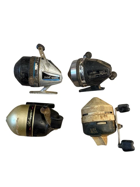balance fishing reel Vintage Zebco Quantum E2-4 Tru Balance Freshwater Fishing Reel - Previously  Used / Good+ Condition