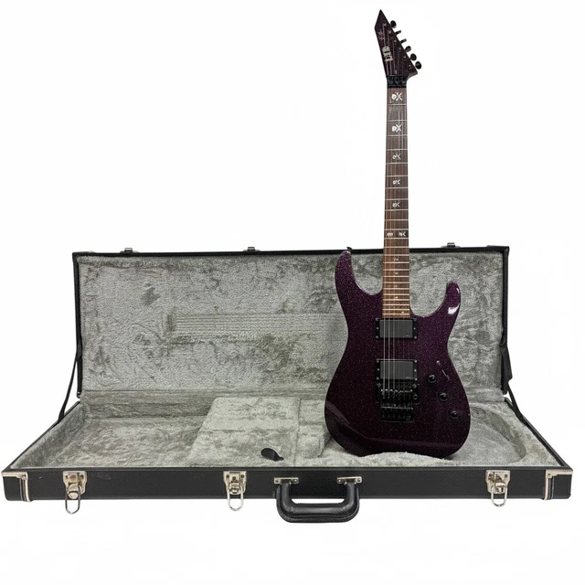 ESP LTD KH-602 Kirk Hammett Signature Six String Right Handed Electric Guitar