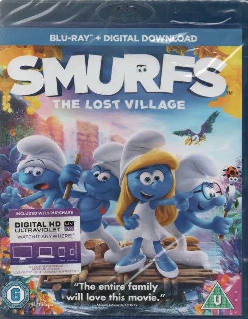 Smurfs The Lost Village Papa & Willow Figure (2 Pack)