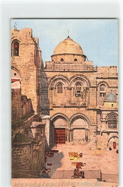 490585) AK Israel - Jerusalem, Erlöserkirche