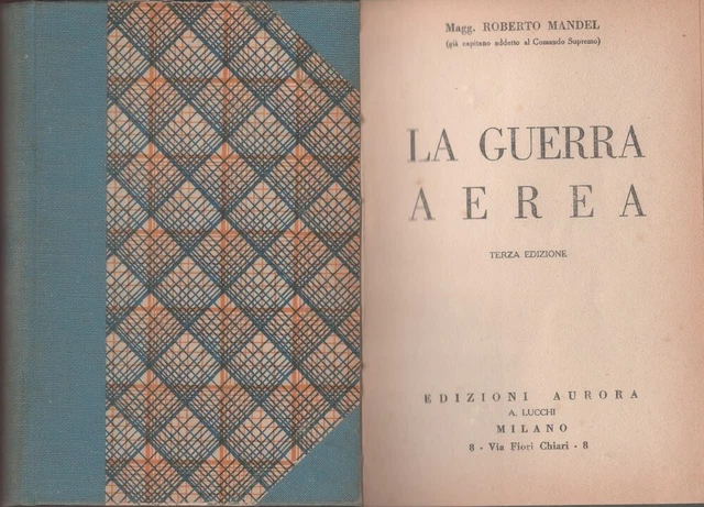 La guerra aerea - Roberto Mandel