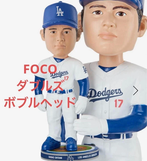 大谷翔平 OHTANI DOUBLE BOBBLEHEAD