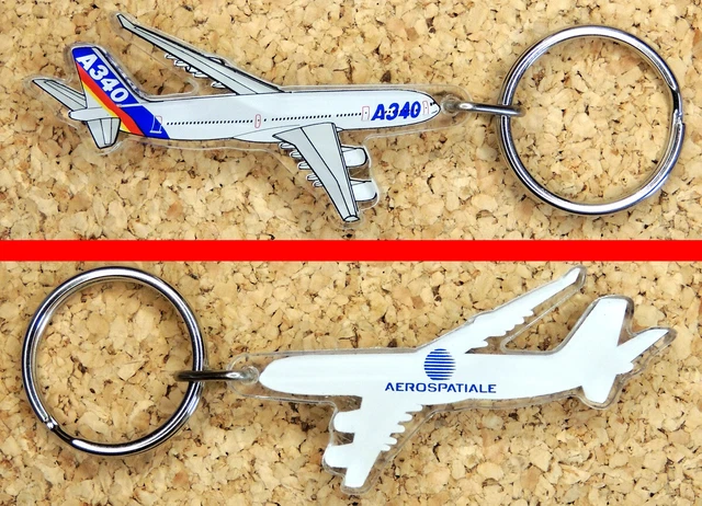 PORTE CLES METAL ﻿ DASSAULT AVIATION FALCON