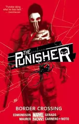 Punisher, The Volume 2: Border Crossing by Nathan Edmondson: Used