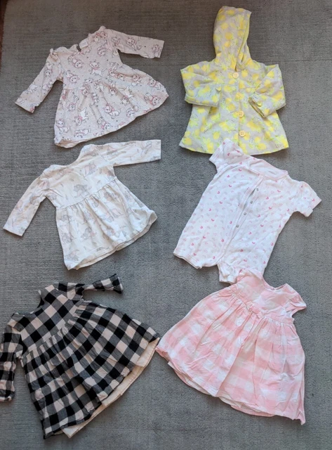 Lovely Baby girls 6-9 months outfit dresses winter spring