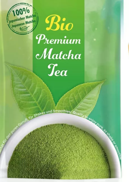 Bio Matcha : Original Japan Bio Matcha 100g