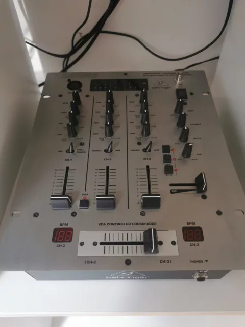 Dj Mixer Behringer DX 626