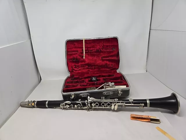 Buffet Crampon & Cie Paris Wood Clarinet With Case