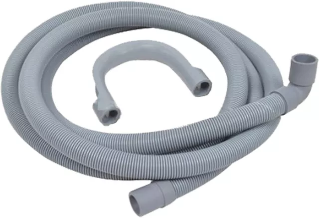 2.5M Tuyau Vidange Extension Fixation Universelle pour Lave Linge Vaisselle 8754