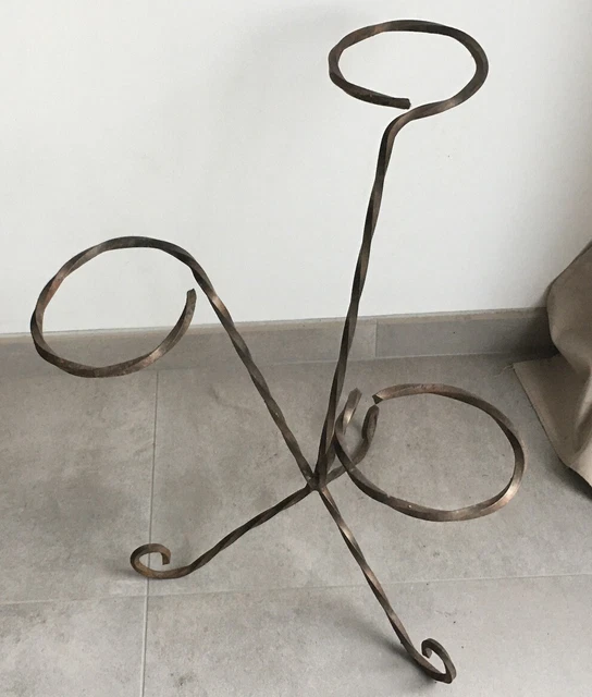 Vase Murano en verre torsadé, Italie 1960