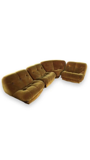 Divano Modulare Nuvolone Di Rino Maturi Per Mimo Padova Design Anni 70