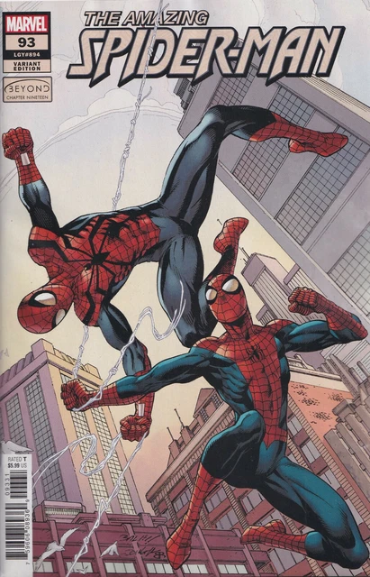 AMAZING SPIDER-MAN #93 (MARK BAGLEY VARIANT)(1ST APPEARANCE CHASM) ~ Marvel