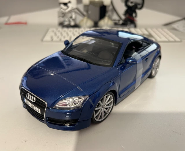 Miniature Audi Coupé GT 1983 – MCG 1/18 – Métal – Réf MCG18315