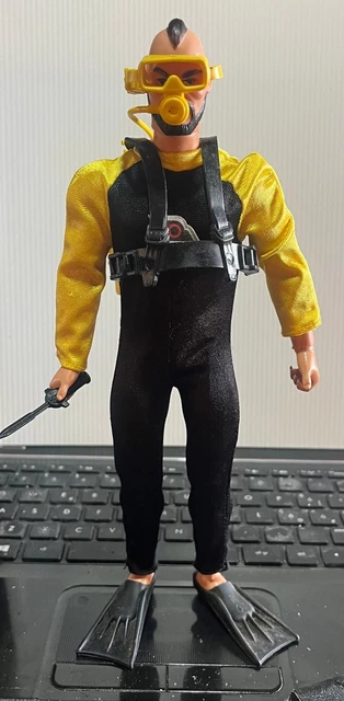 ACTION FORCE MAN LE MAJOR NOIR HASBRO FIGURINE