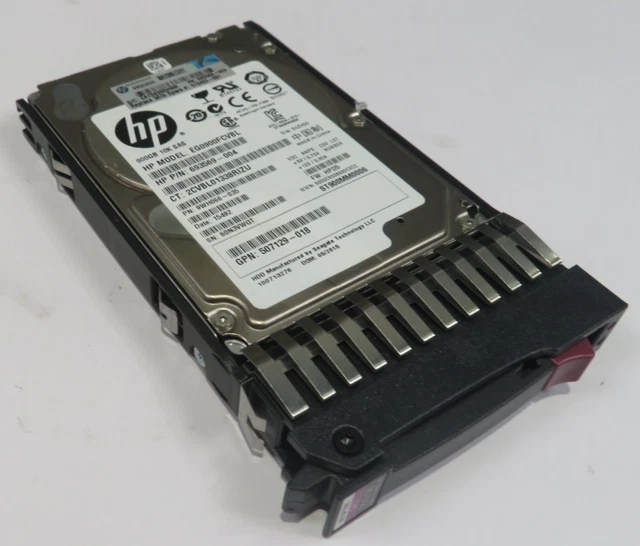 PCパーツ HP 619463???001?900?GB 10?K RPM 2.5?&quot; sas-6gb / S HDD 619463-001 HP 900GB 6G 10K SAS 2.5” DP Hard Drive