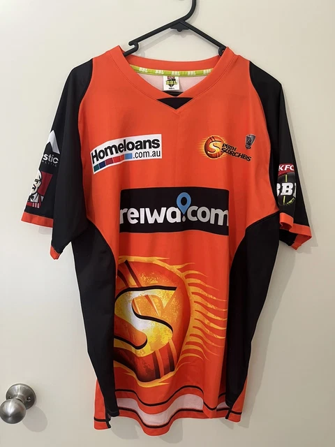 BBL PERTH SCORCHERS Jersey Retail Majestic PicClick AU - Main Image