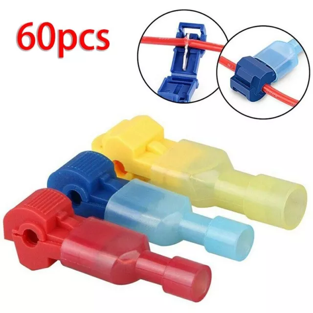 Useful Connectors Quick Splice Set Terminals Tool Crimp tube Fasteners