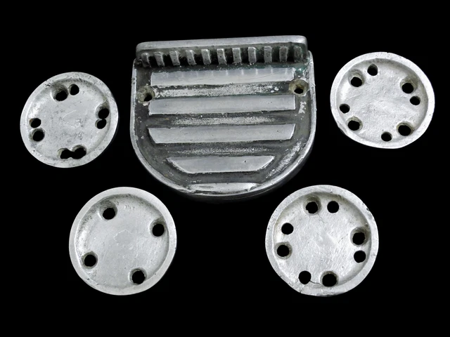 1932 1934 1927 1929 1930s Fender Rumble Seat Step Plate Dodge Chevrolet Vintage