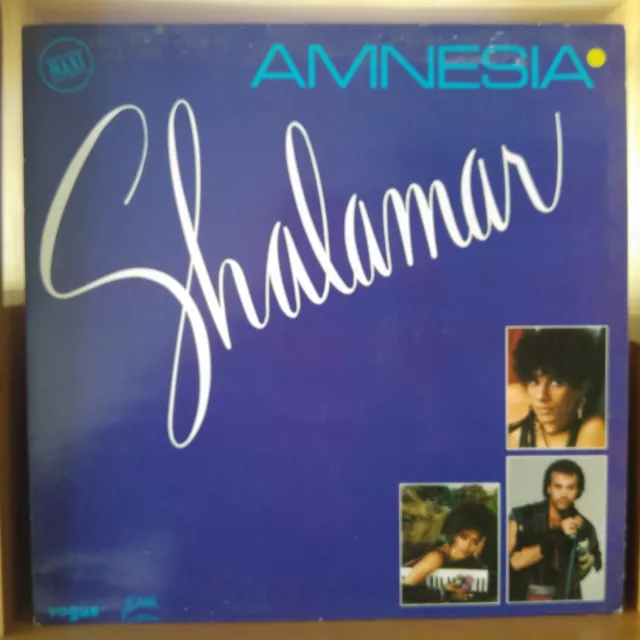 Shalamar ‎– Amnesia (Vinyl, 12", Maxi 33 Tours)
