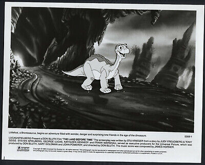 the land before time brontosaurus