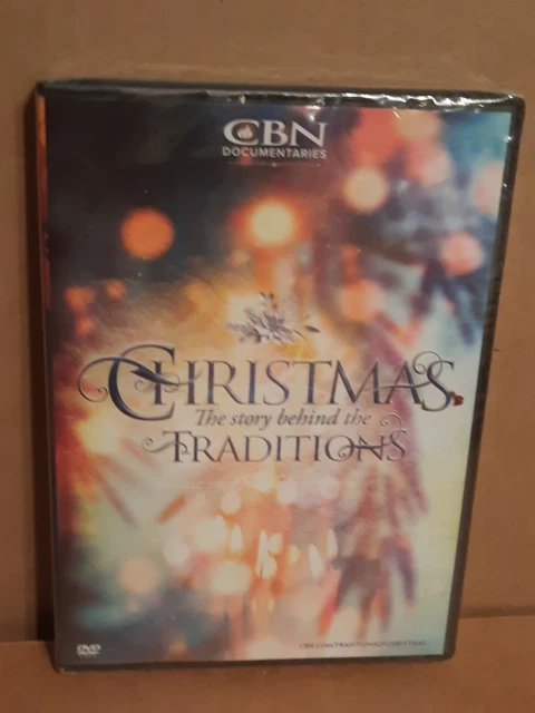 CHRISTMAS THE STORY Behind the Traditions DVD by CBN RARE NEW $19.99 - PicClick