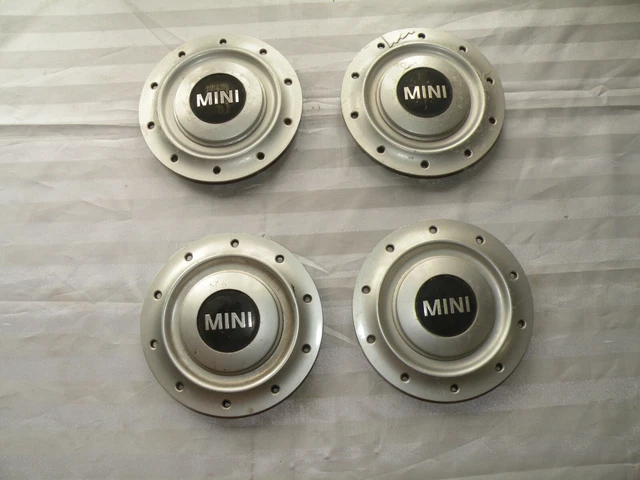2002 2003 2004 2005 2006 2007 2008 2009 Mini Cooper 4 Star Caps Wheels Rims 16"